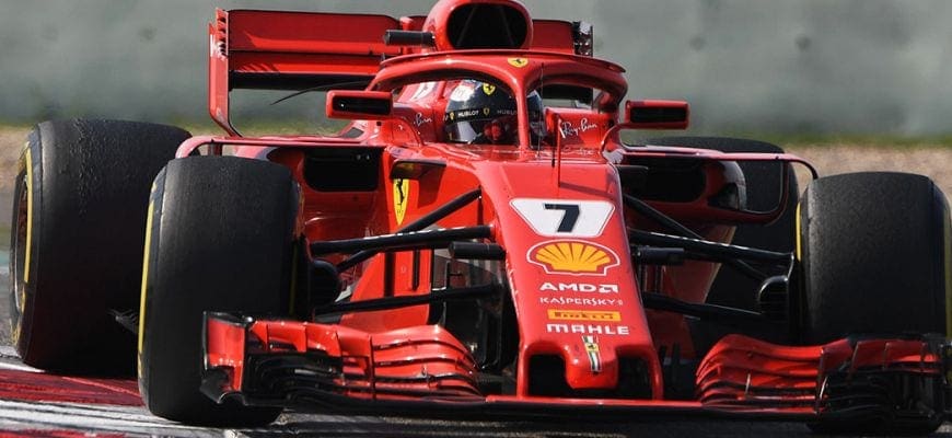 Kimi Raikkonen - Ferrari - GP da China