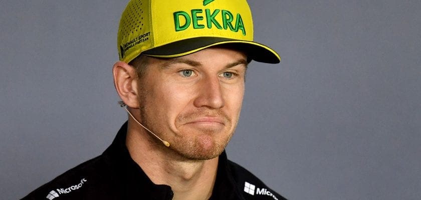 Nico Hulkenberg (Renault) - GP do Azerbaijão