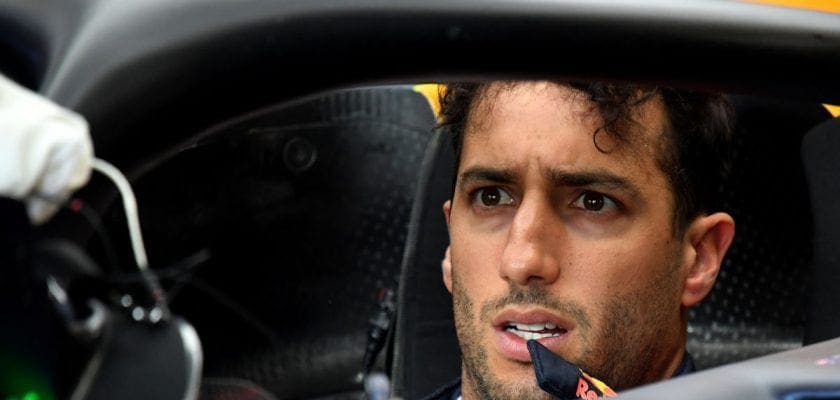 Daniel Ricciardo (Red Bull) - GP do Azerbaijão F1