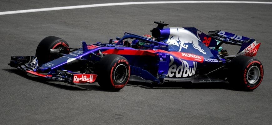 Brendon Hartley (Toro Rosso) - GP do Azerbaijão de F1 2018