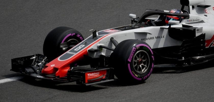 Romain Grosjean (Haas) - GP do Azerbaijão F1 2018