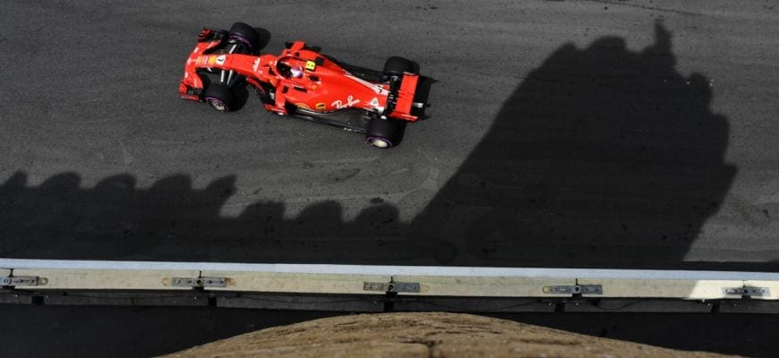 Kimi Raikkonen (Ferrari) - GP do Azerbaijão