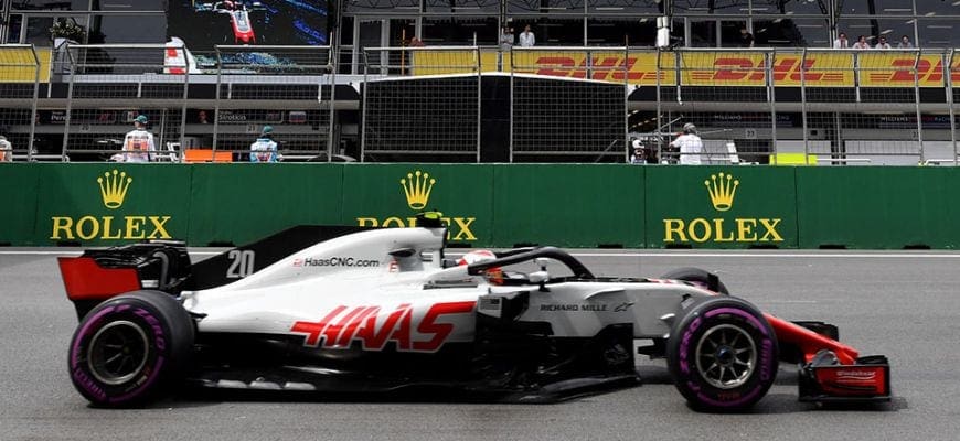 Haas - Kevin Magnussen - Baku