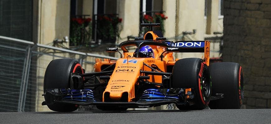 McLaren - Fernando Alonso