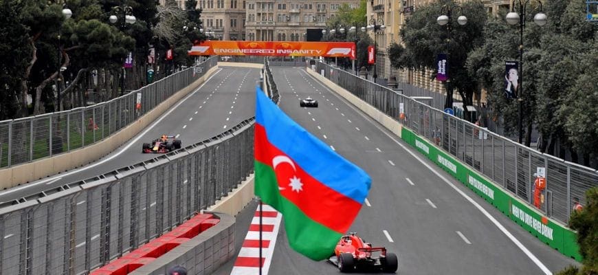 Grande Prêmio do Azerbaijão de F1 2018 - Baku