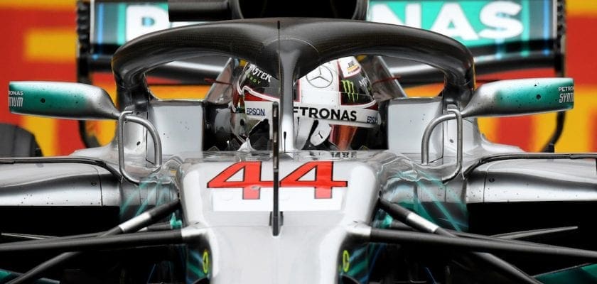 Lewis Hamilton (Mercedes) - GP do Azerbaijão