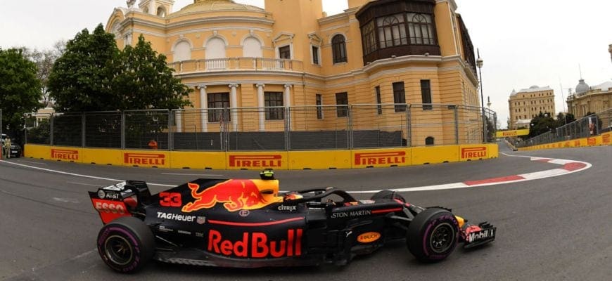 Max Verstappen (Red Bull) - GP do Azerbaijão de F1