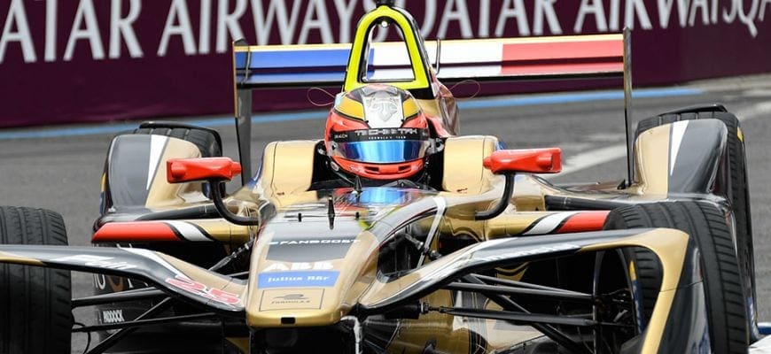 Jean-Eric Vergne (Techeetah) - ePrix de Paris