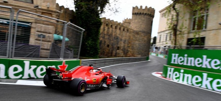 Sebastian Vettel (Ferrari) - GP do Azerbaijão