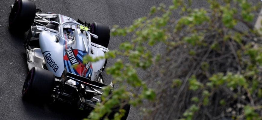 Sergey Sirotkin (Williams) - GP do Azerbaijão F1 2018