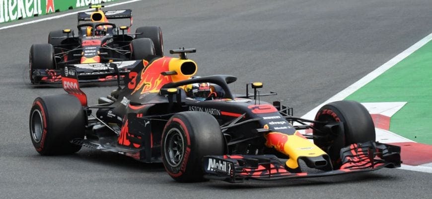 Daniel Ricciardo (Red Bull) - GP do Azerbaijão F1