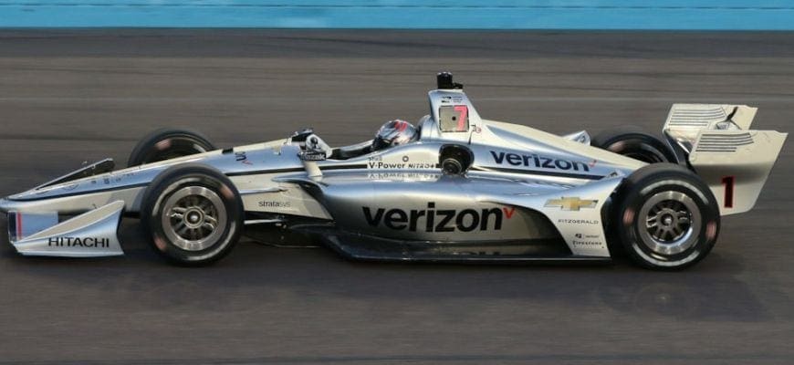 Josef Newgarden (Penske) - IndyCar Phoenix