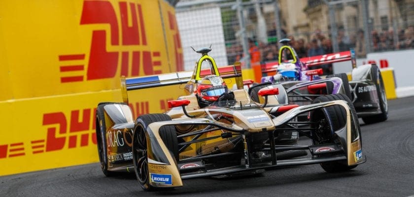 Jean-Eric Vergne - ePrix de Paris