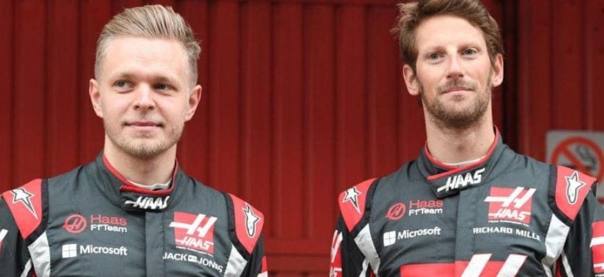 Kevin Magnussen - Romain Grosjean