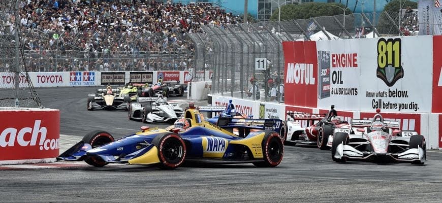 Alexander Rossi (Andretti) - Long Beach - IndyCar