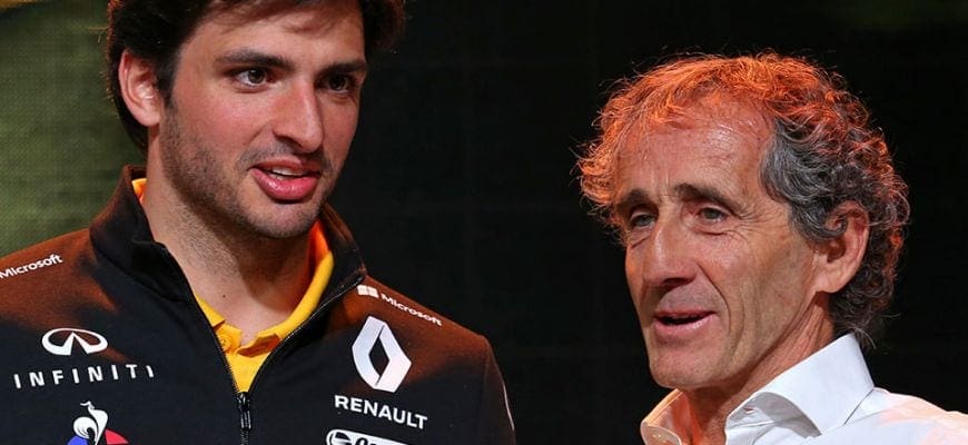 Alain Prost - Carlos Sainz