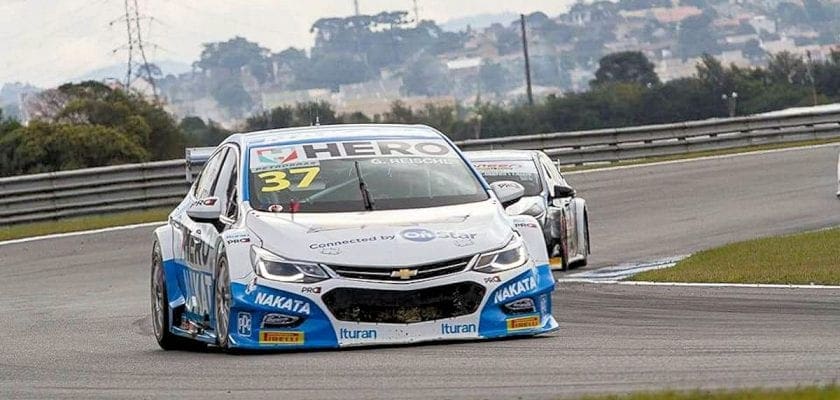 Guilherme Reischl estreia no Brasileiro de Marcas encantado com carro e categoria