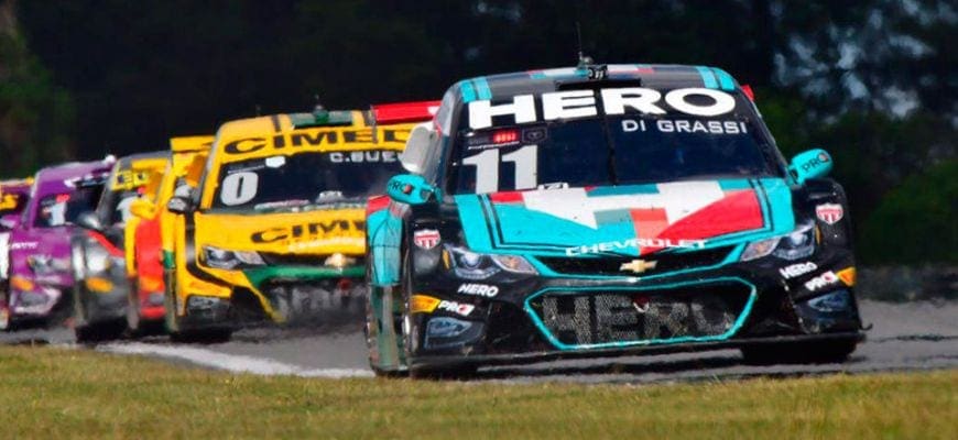 Lucas di Grassi (Hero) - Curitiba