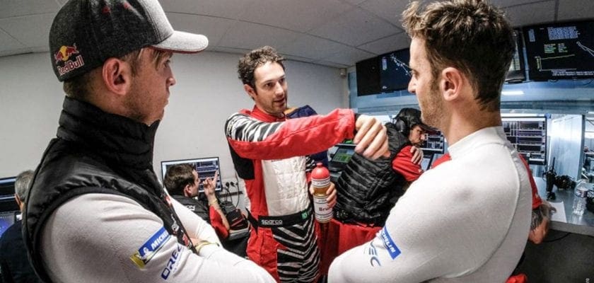 Bruno Senna (WEC) - Rebellion