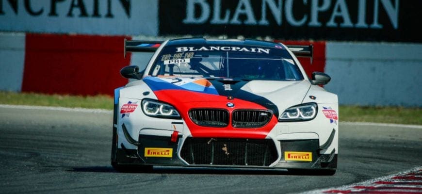 Lukas Moraes destacou evolução na estreia no Blancpain GT Sprint Cup