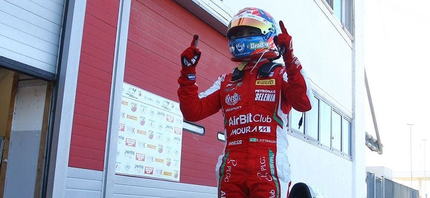 Enzo Fittipaldi (Prema) - Adria