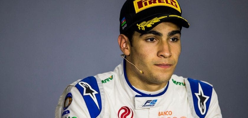 Sergio Sette Câmara (Carlin) - GP do Azerbaijão