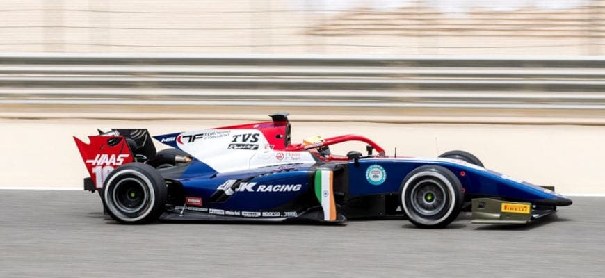 Arjun Maini (Trident) - F2 Bahrain