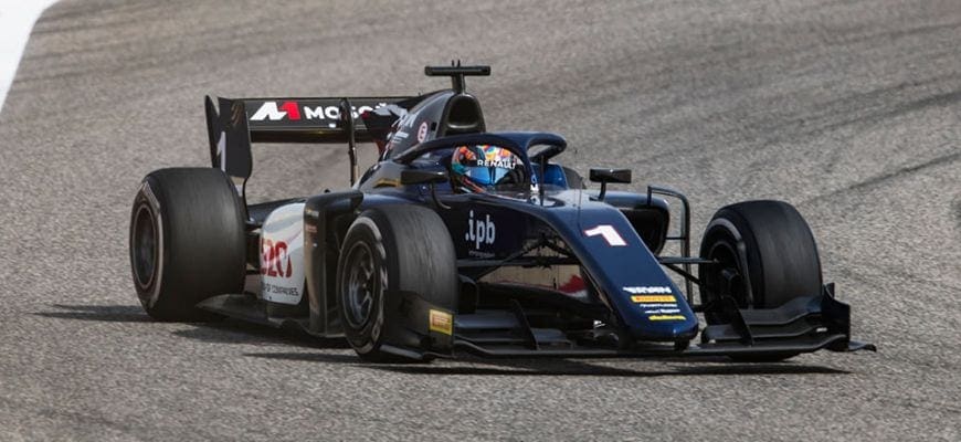 Artem Markelov (Russian Time) - GP do Bahrain