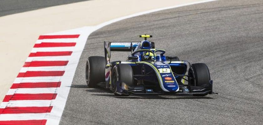 Lando Norris - F2 - Bahrain