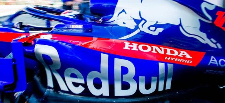 Toro Rosso - Pierre Gasly - Honda