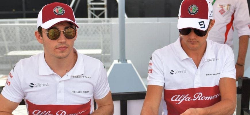 Charles Leclerc - Marcus Ericsson