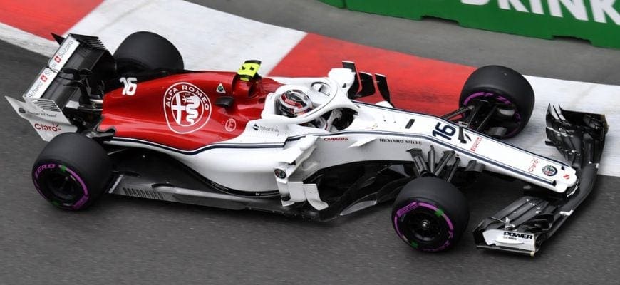 Charles Leclerc - Sauber