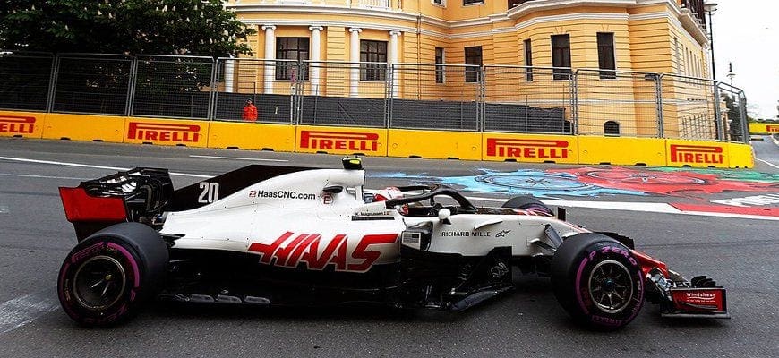 Haas - Kevin Magnussen