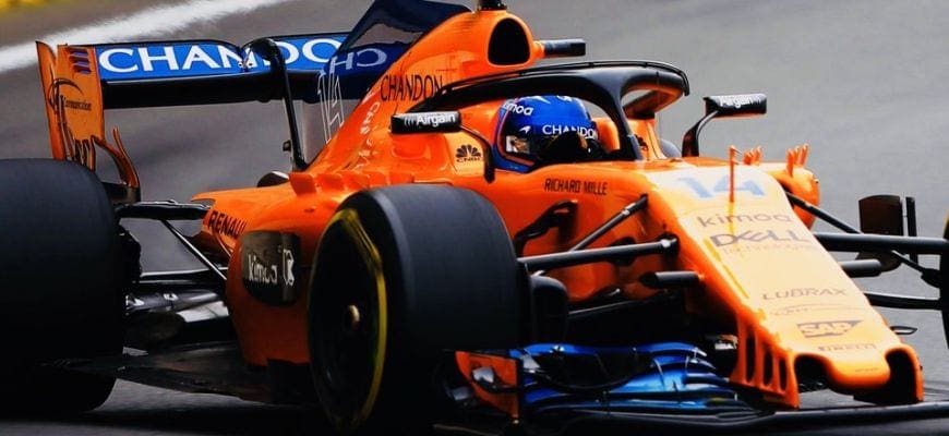 Fernando Alonso (McLaren) GP do Azerbaijão