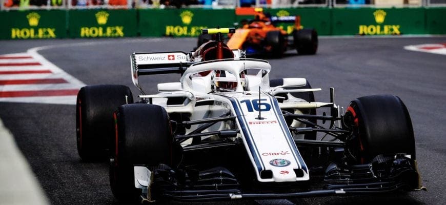 Charles Leclerc (Sauber) GP do Azerbaijão