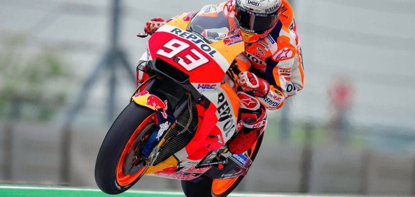 Marc Marquez (Honda) - GP das Américas - MotoGP