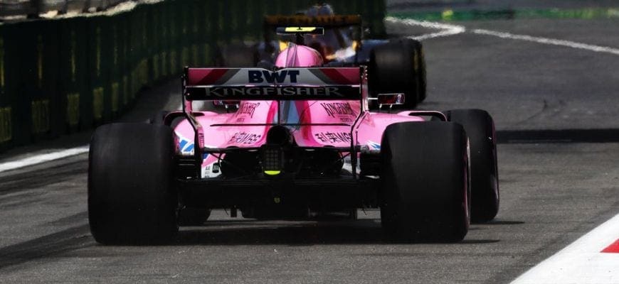 Force India - Baku