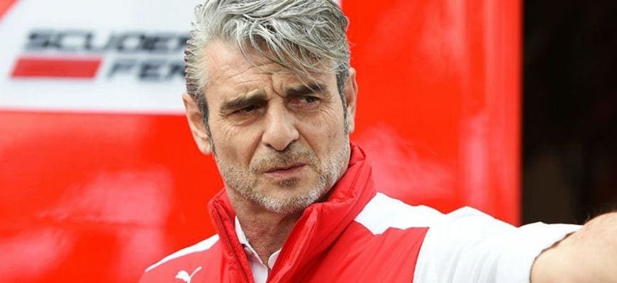 Ferrari - Maurizio Arrivabene