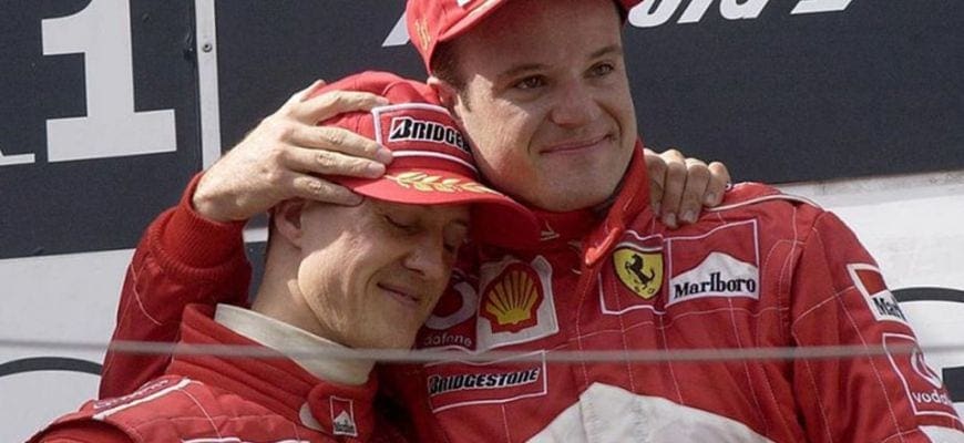 Michael Schumacher - Rubens Barrichello