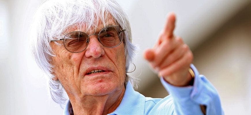 Bernie Ecclestone