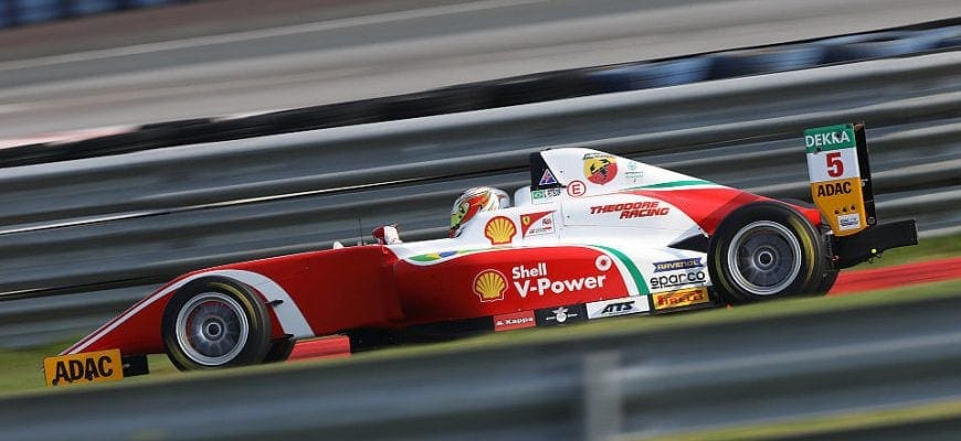 Gianluca Petecof - Prema F4