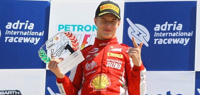 Gianluca Petecof (Prema) - F4 Itália