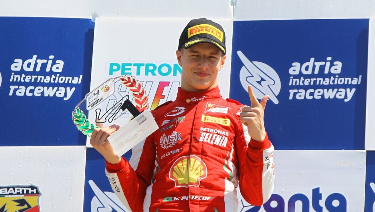 Gianluca Petecof (Prema) - F4 Itália