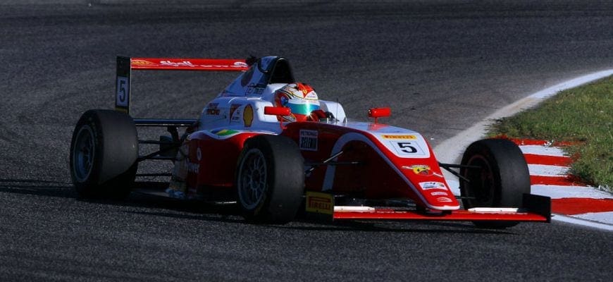 Gianluca Petecof (Prema) - F4 Itália