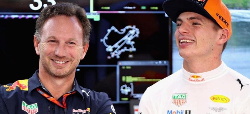 Christian Horner - Max Verstappen