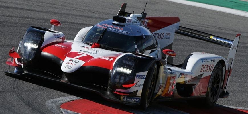 TOYOTA - TS050 Hybrid