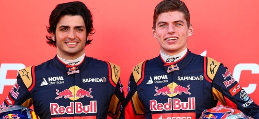 Sainz - Verstappen