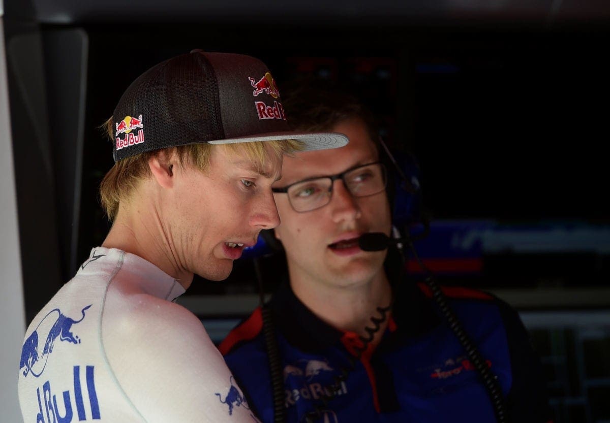 Brendon Hartley (Toro Rosso) GP da Espanha de F1