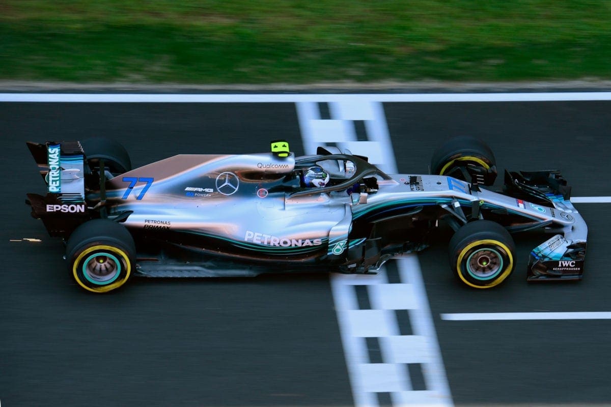 Valtteri Bottas (Mercedes) - GP da Espanha de F1