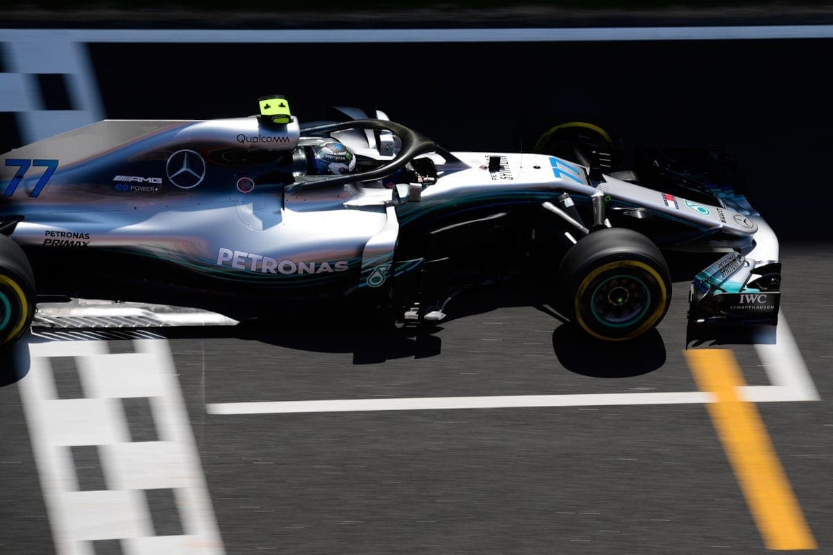 Valtteri Bottas (Mercedes) - GP da Espanha de F1